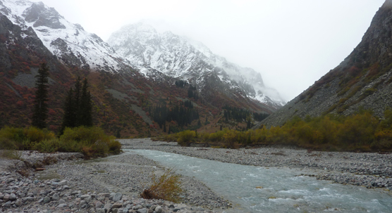 Kirgisian vuoristoa